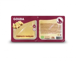 Queijo Gouda Fatiado