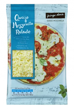 Queijo Mozzarela Ralado