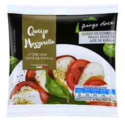 Queijo Mozzarella de Búfala