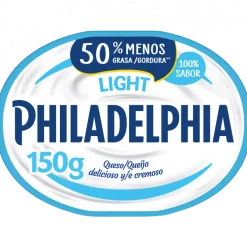 Queijo para Barrar Light