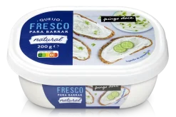 Queijo para Barrar Natural