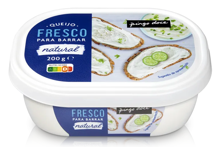 Queijo para Barrar Natural