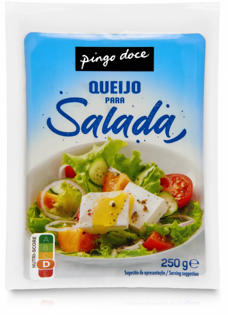 Queijo para Saladas