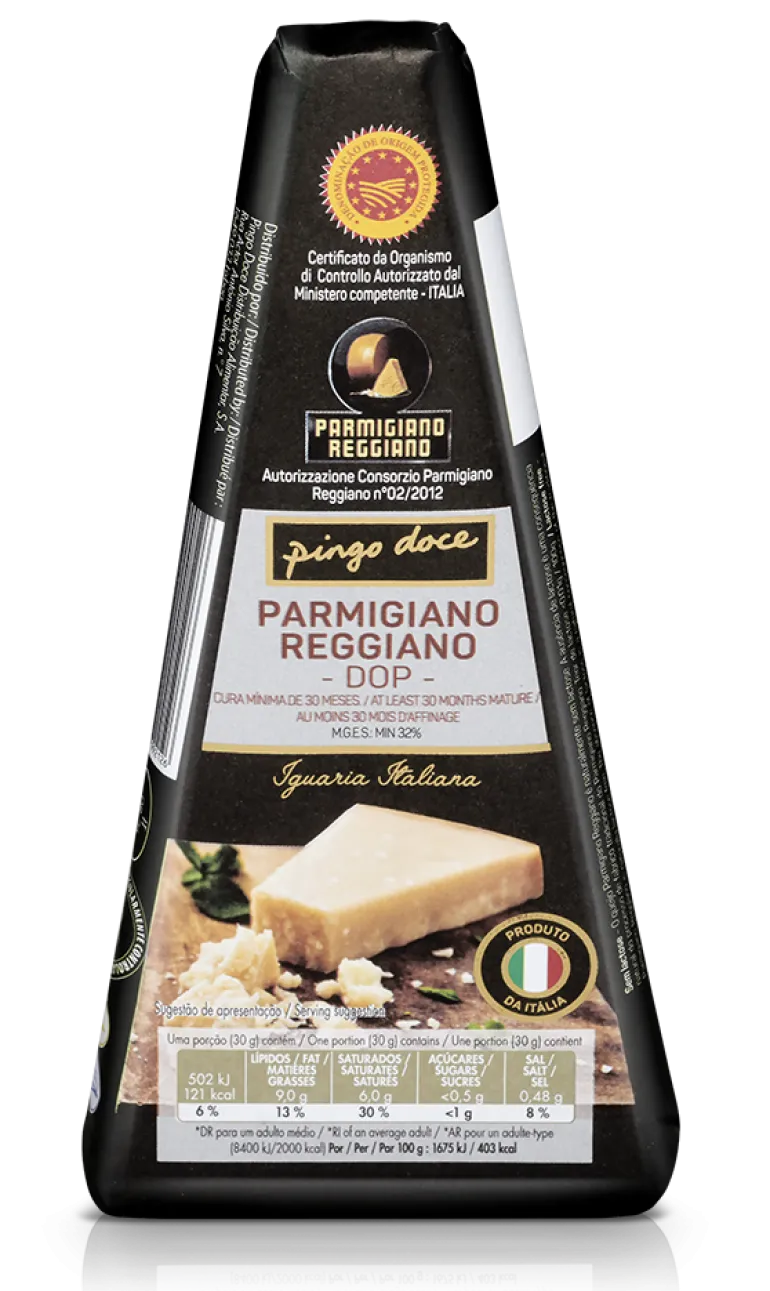 Queijo Parmesão Parmigiano Reggiano DOP
