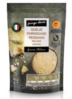 Queijo Parmesão Ralado Parmigiano Reggiano DOP