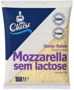 Queijo Ralado sem Lactose