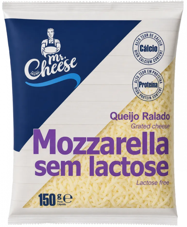 Queijo Ralado sem Lactose