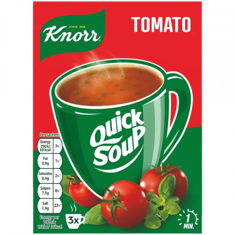 Quick Soup de Tomate