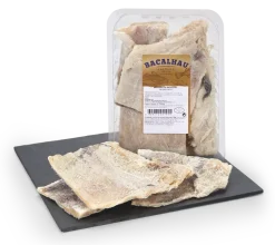 Rabos de Bacalhau Embalagem