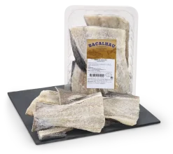 Rabos de Bacalhau Embalagem