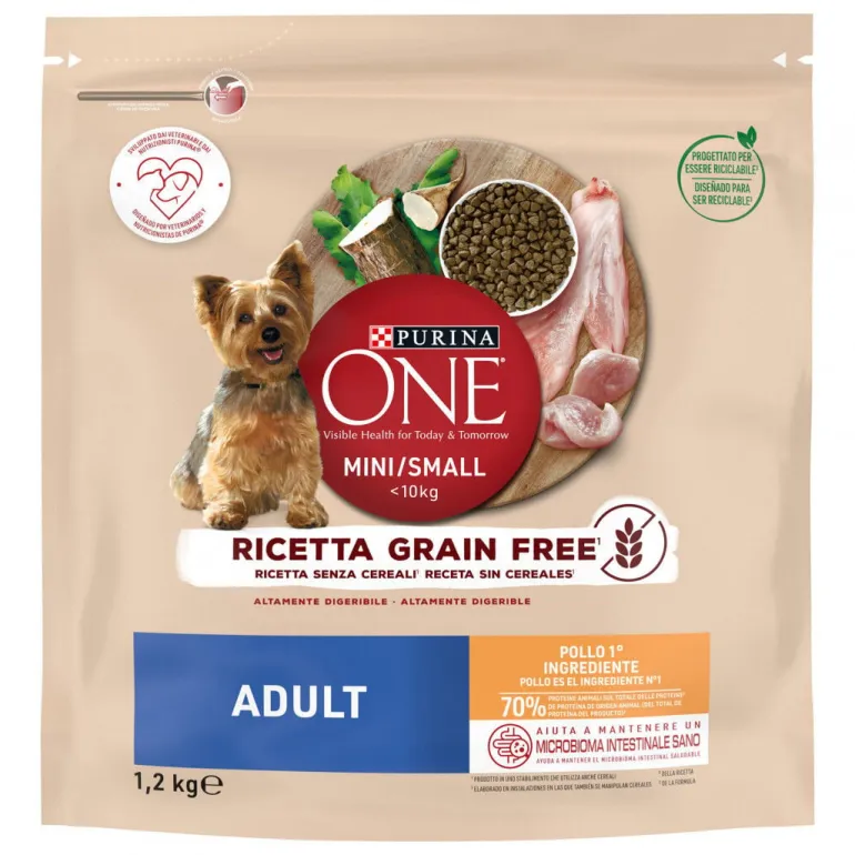 Ração Mini para Cão Adulto GrainFree