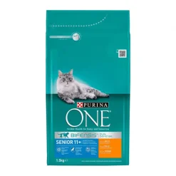 Ração para Gato Purina One Sénior 11+