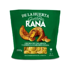 Ravioli de Abóbora e Cebola Caramelizada