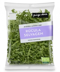 Rúcula Selvagem Embalada
