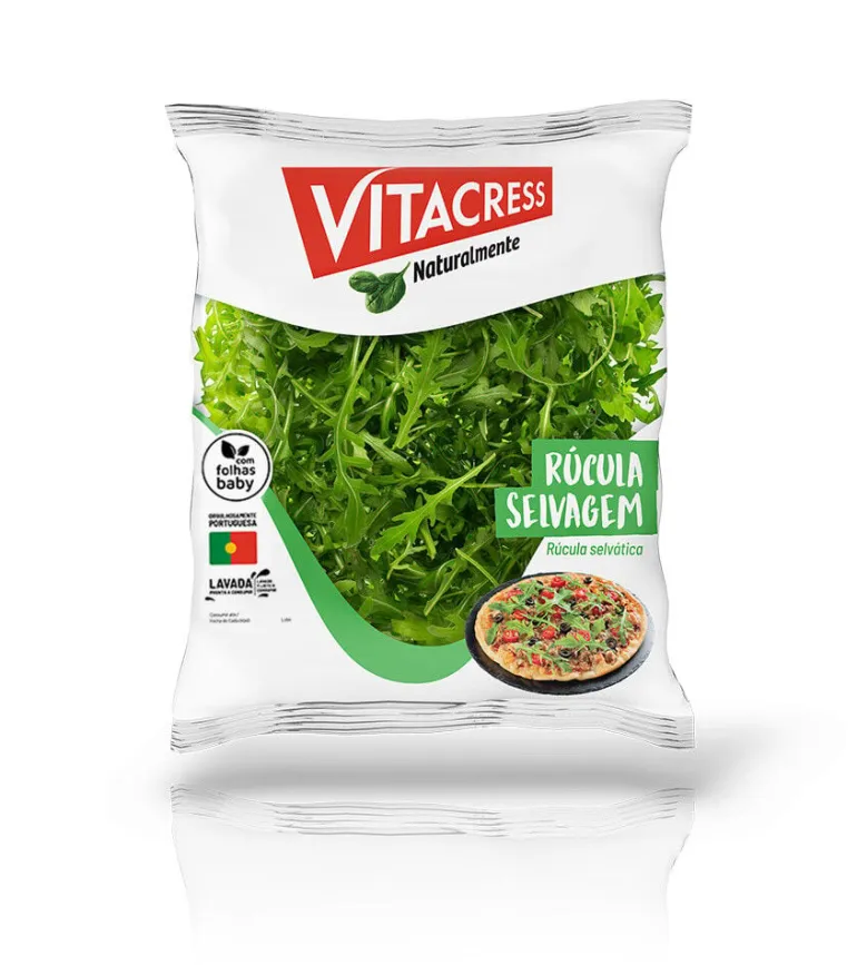 Rúcula Selvagem Embalada