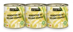 Rebentos Feijão Mungo em Lata Pack 3