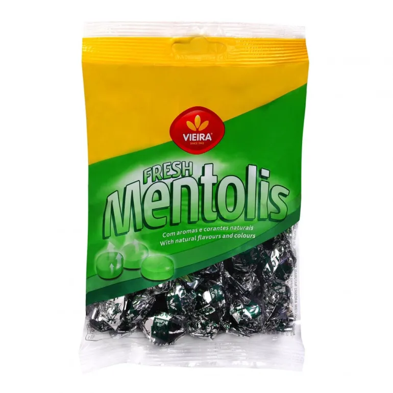 Rebuçados de Mentol