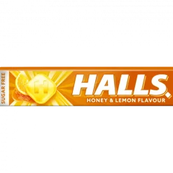 Rebuçados Halls Mel e Limão sem Açúcar