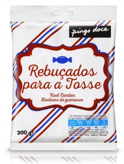 Rebuçados para Tosse