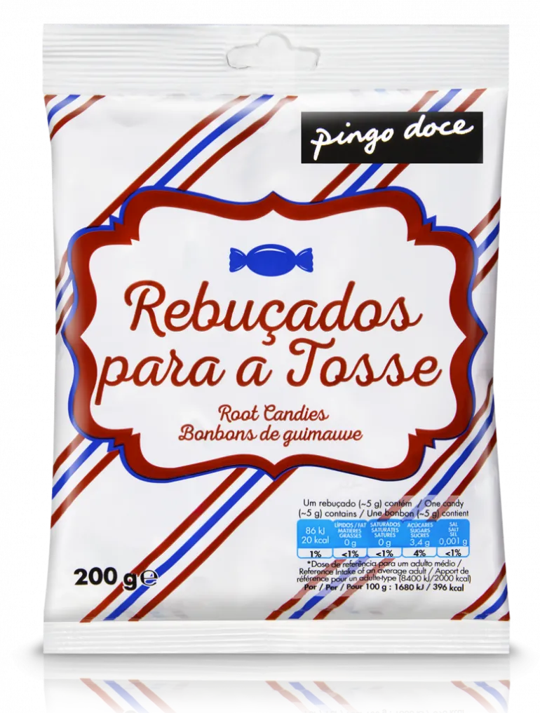 Rebuçados para Tosse