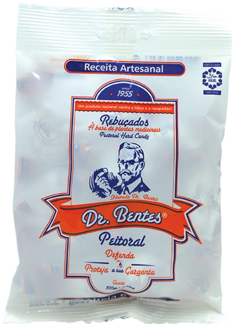 Rebuçados Peitorais