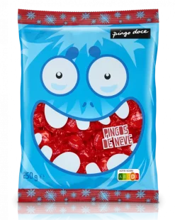 Rebuçados Pingos de Neve