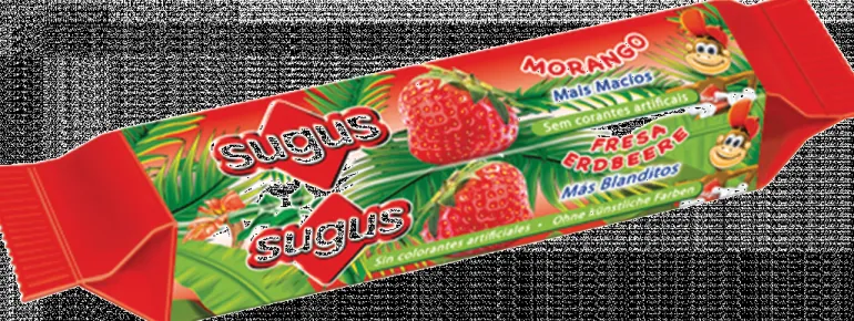 Rebuçados Sugus de Morango