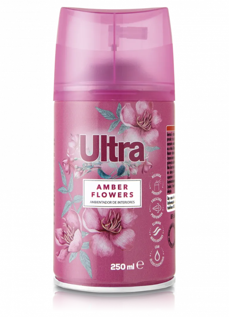 Recarga Ambientador Automático Amber Flowers