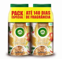 Recarga Ambientador Difusor Freshmatic Apple Crumble