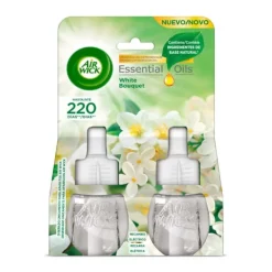 Recarga Ambientador Eléctrico White Bouquet Duo