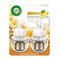 Recarga Ambientador Elétrico Duo Baunilha e Orquídea