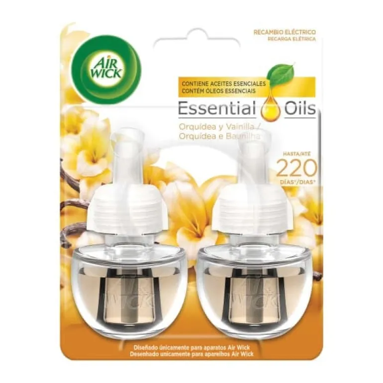 Recarga Ambientador Elétrico Duo Baunilha e Orquídea
