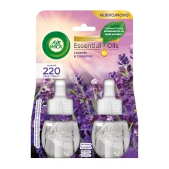 Recarga Ambientador Elétrico Duo Lavanda Camomila