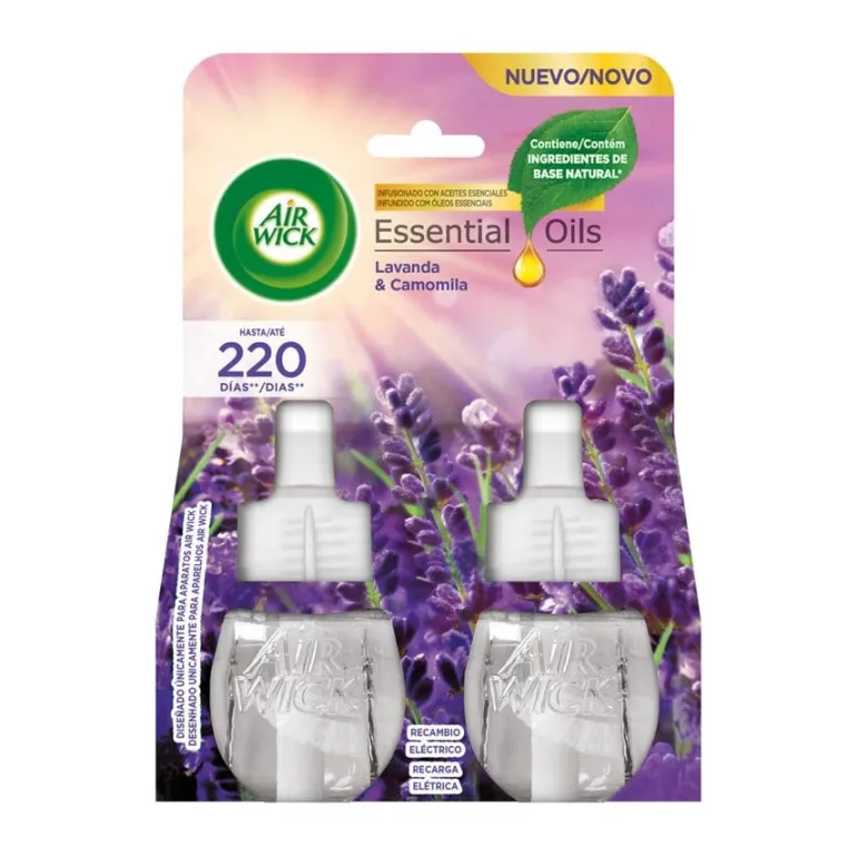 Recarga Ambientador Elétrico Duo Lavanda Camomila