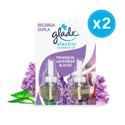 Recarga Ambientador Elétrico Lavanda