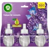Recarga Ambientador Elétrico Lavanda 3un