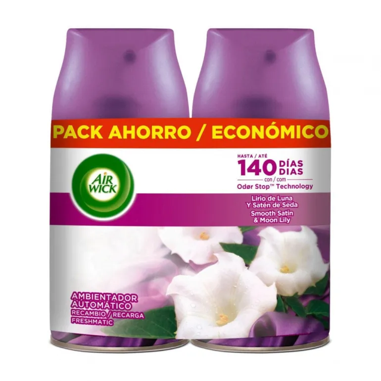 Recarga Ambientador Lírio Fresh Matic