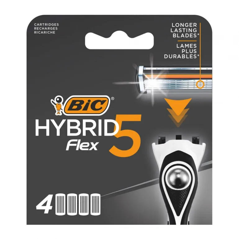 Recarga de Lâminas Hybrid Flex 5
