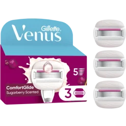 Recarga de Lâminas Venus Comfortglide Sugarberry