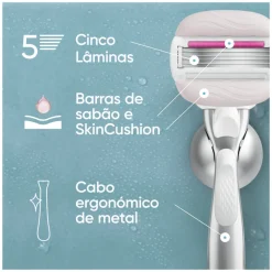 Recarga de Lâminas Venus Comfortglide Sugarberry