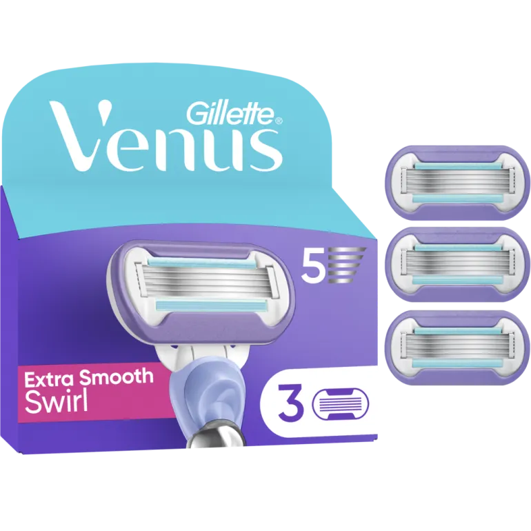 Recarga de Lâminas Venus Deluxe Smooth Swirl