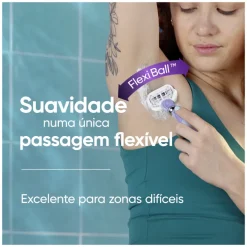 Recarga de Lâminas Venus Deluxe Smooth Swirl