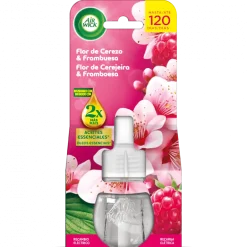 Recarga Elétrica Ambientador Flor de Cerejeira e Framboesa 1UN