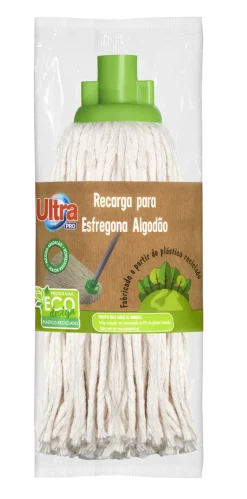 Recarga Esfregona Algodão