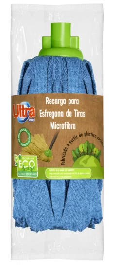Recarga Esfregona de Tiras Microfibra