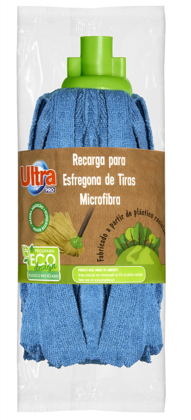 Recarga Esfregona de Tiras Microfibra