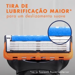 Recarga Gillette Fusion Power
