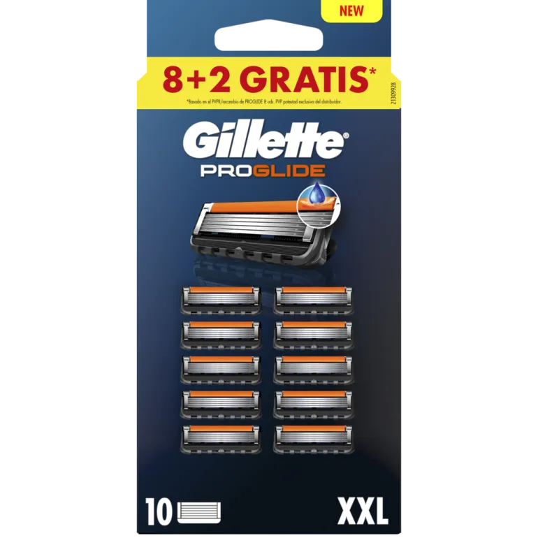 Recarga Gillette Fusion Proglide 8+2 un