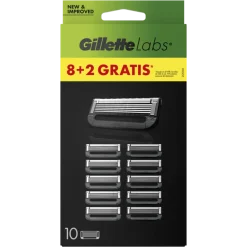 Recarga Gillette Labs 8+2un