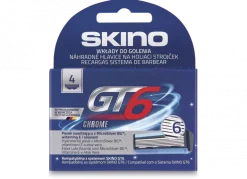 Recarga Lâminas de Barbear GT6 Chrome